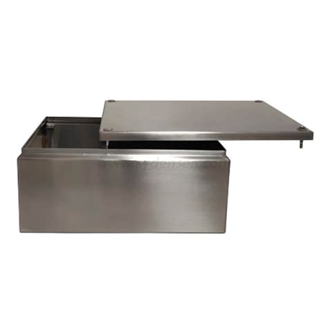 stainless steel weatherproof box|metal waterproof box with lid.